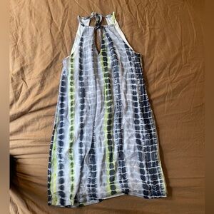 ECI Abstract Patterned Dress